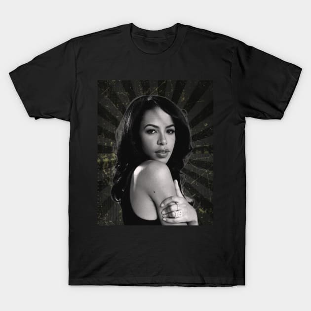 Aaliyah T-Shirt by KoplakStories